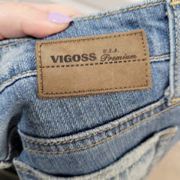 Vigoss USA Premium jeans vintage, size ½, flare leg - Picture 15 of 15